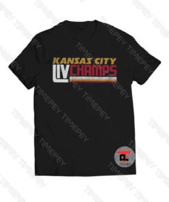 Kansas City LIV Champs Kansas City Football Viral Fashion T Shirt