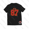 Kelce 87 Kansas City Football
