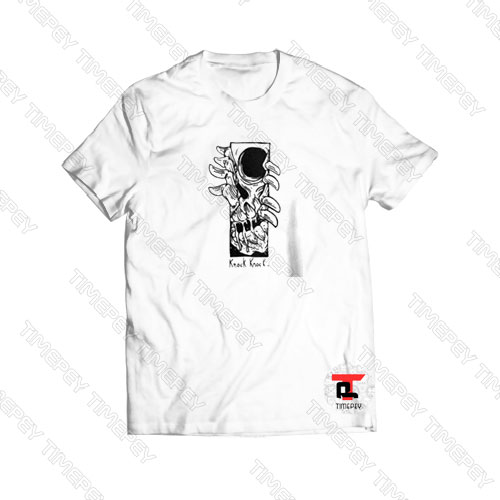 Knock Knock Skull Viral Fashion T Shirt