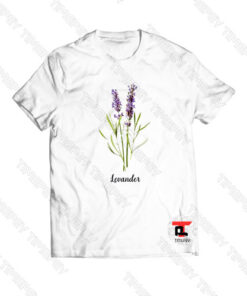 Lavender Flower Viral Fashion T Shirt