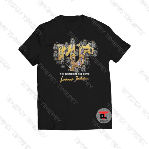 MVP LAMAR JACKSON Viral Fashion T Shirt