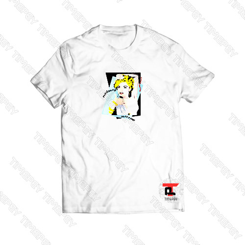 Madonna Licensed Strike A Pose Viral Fashion T Shirt