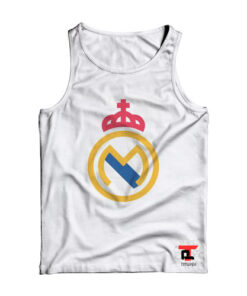 Madrid Minimalist Retro Viral Fashion Tank Top