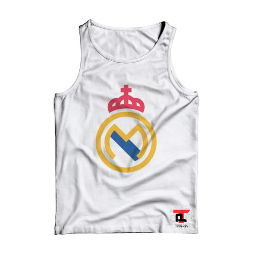 Madrid Minimalist Retro Viral Fashion Tank Top