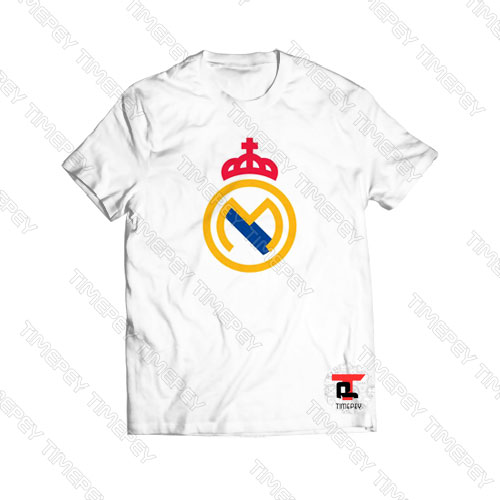 Madrid Minimalist Retro Viral Fashion T Shirt