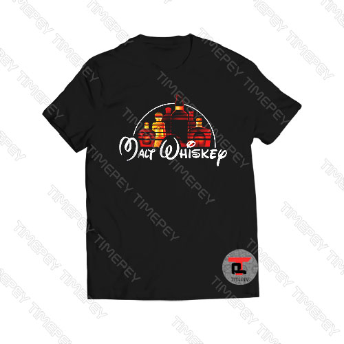 Malt Whiskey Parody Viral Fashion T Shirt
