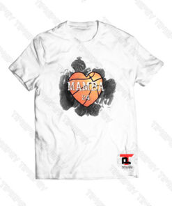 Mamba 24 Love Basketball Art Viral Fashion T Shirt