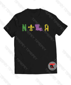 Mardi Gras Nola New Orleans Vintage Party Viral Fashion T Shirt