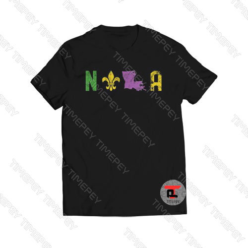 Mardi Gras Nola New Orleans Vintage Party Viral Fashion T Shirt