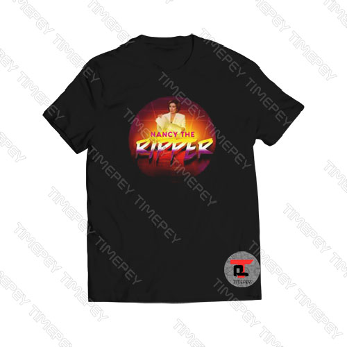 Nancy Pelosi The Ripper Orange Neon Viral Fashion T Shirt