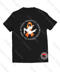 Orange Ribbons For Jaime Viral Fashion T Shirt