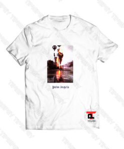 Palm Angels Burning Viral Fashion T Shirt