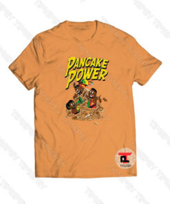 Pancake Power Day Viral Fashion T Shirt