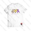 Peace Love Cure Alzheimer’s Awareness