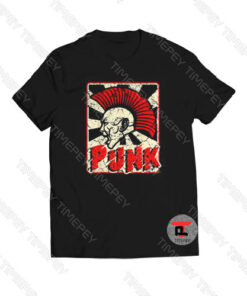Punk rock skull skeleton rocker Viral Fashion T Shirt