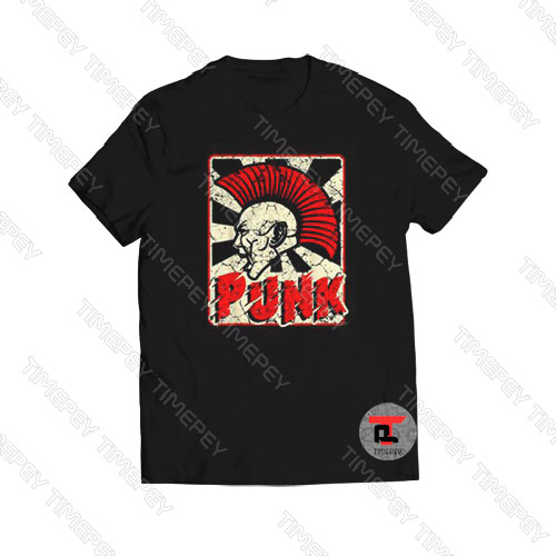 Punk rock skull skeleton rocker Viral Fashion T Shirt
