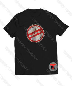 Red Stripe Bottle Cap Viral Fashion T Shirt