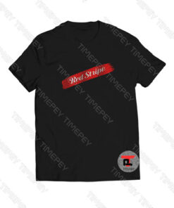 Red Stripe Swash Viral Fashion T Shirt