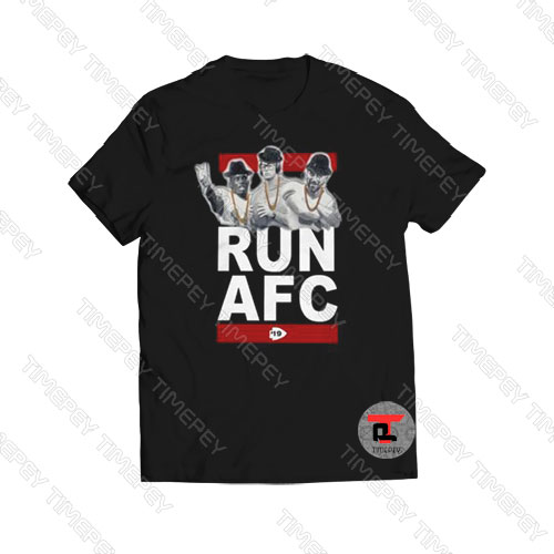 Run AFC Patrick Mahomes and Travis Kelce Viral Fashion T Shirt