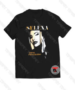 Selena Amor Prohibido Viral Fashion T Shirt