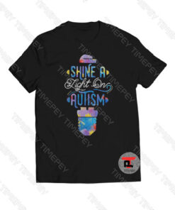 Shine a light on autism Viral Fashion T Shirt