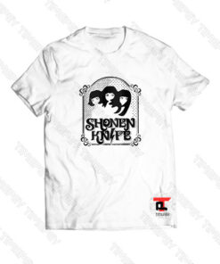 Shonen Knife Band Viral Fashion T Shirt