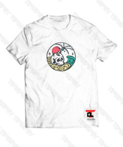 Skull And Beach Viral Fashion T Shirt