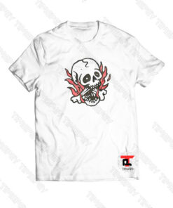 Skull Fire Ready Made Viral Fashion T Shirt