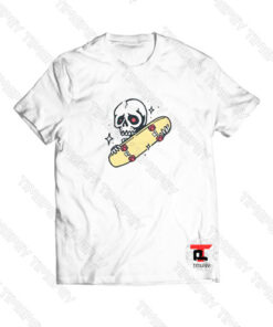 Skull Love Skateboard Viral Fashion T Shirt