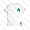 St Patricks Day Shamrock Pocket Shirt