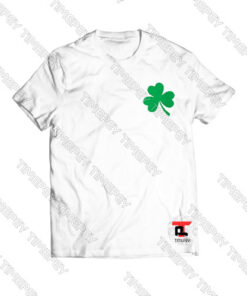 St Patrick's Day Shamrock Pocket Viral Fashion T Shirt