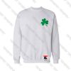 St Patricks Day Shamrock Pocket Sweatshirt