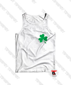 St Patrick's Day Shamrock Pocket Viral Fashion Tank Top