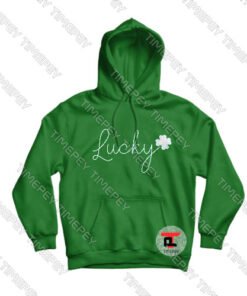 St. Patricks day Lucky Viral Fashion Hoodie