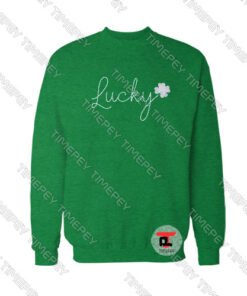 St. Patricks day Lucky Viral Fashion Sweatshirt