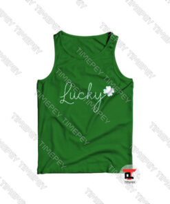 St. Patricks day Lucky Viral Fashion Tank Top