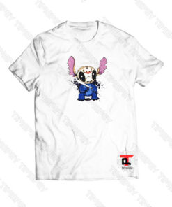 Stitch Halloween Cartoon Viral Fashion T Shirt