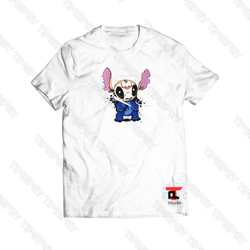 Stitch Halloween Cartoon Viral Fashion T Shirt