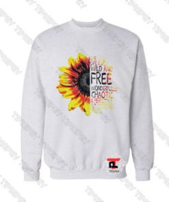 Sunflower She is Life Itself Viral Fashion Sweatshirt