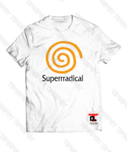 Superrradical Dreamcast Viral Fashion T Shirt