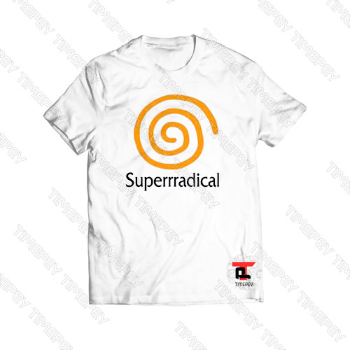 Superrradical Dreamcast Viral Fashion T Shirt