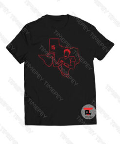 Texas 15 Line Draw Viral Fashion T Shirt