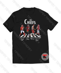 The Chiefs Patrick Tyreek Travis Laurent Signature Viral Fashion T Shirt