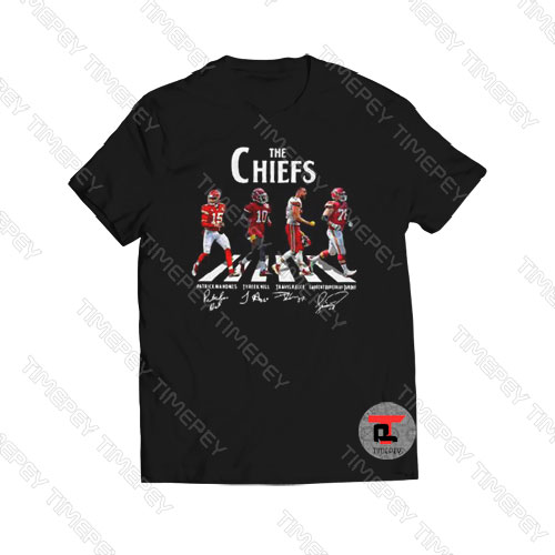 The Chiefs Patrick Tyreek Travis Laurent Signature Viral Fashion T Shirt