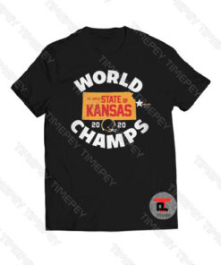 The Great State Of Kansas 2020 Viral Fashion T Shirt
