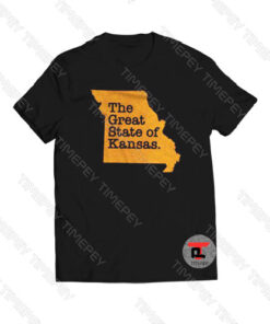 The Great State Of Kansas Viral Fashion T Shirt