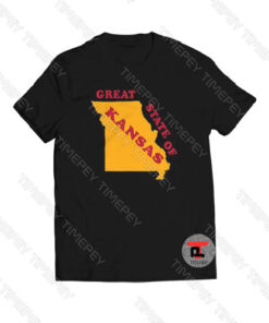 The Great State of Kansas Funny Missouri Viral Fashion T Shirt