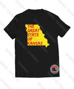 The Great State of Kansas or Missouri Viral Fashion T Shirt