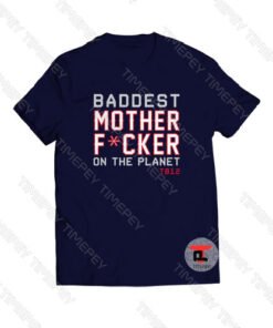 Tom Bradley Baddest Motherfucker Viral Fashion T Shirt