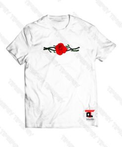 Twigs Rose Red Viral Fashion T Shirt